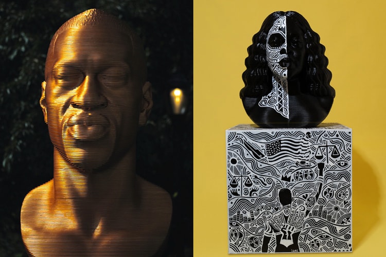 Sotheby’s Is Auctioning a Sculpture of George Floyd and Breonna Taylor