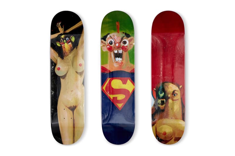 Sotheby's Supreme Skatedeck Auction/Louis Vuitton Drop Launch Info Jing Daily