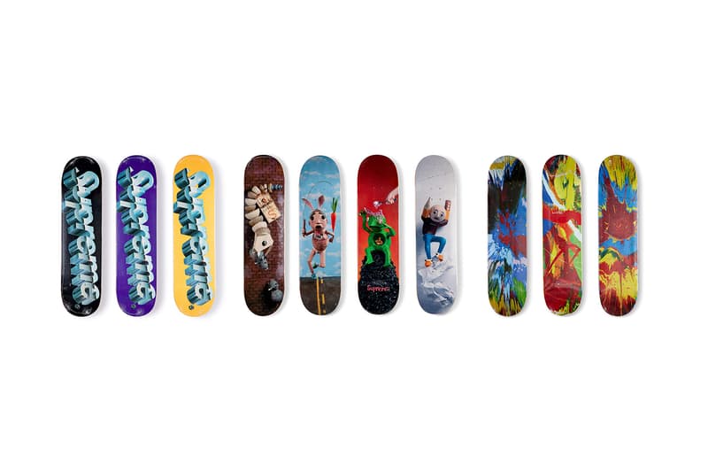 Sotheby's Supreme Skatedeck Auction/Louis Vuitton Drop Launch Info Jing Daily