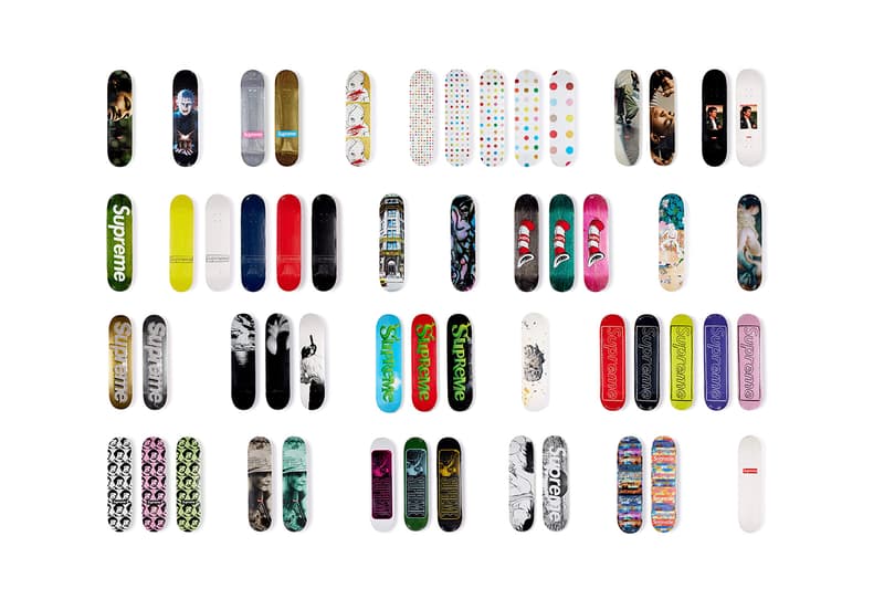 Sotheby's Supreme Skatedeck Auction/Louis Vuitton Drop Launch Info Jing Daily