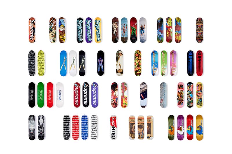 Sotheby's Supreme Skatedeck Auction/Louis Vuitton Drop Launch Info Jing Daily