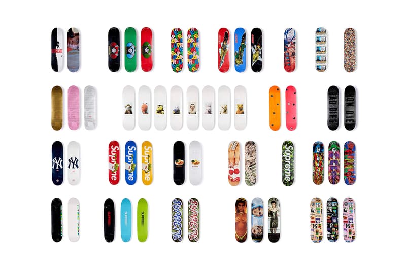 Sotheby's Supreme Skatedeck Auction/Louis Vuitton Drop Launch Info Jing Daily