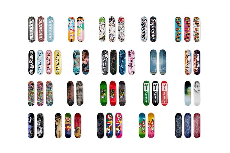 Sotheby's Supreme Skatedeck Auction/Louis Vuitton Drop Launch Info Jing Daily