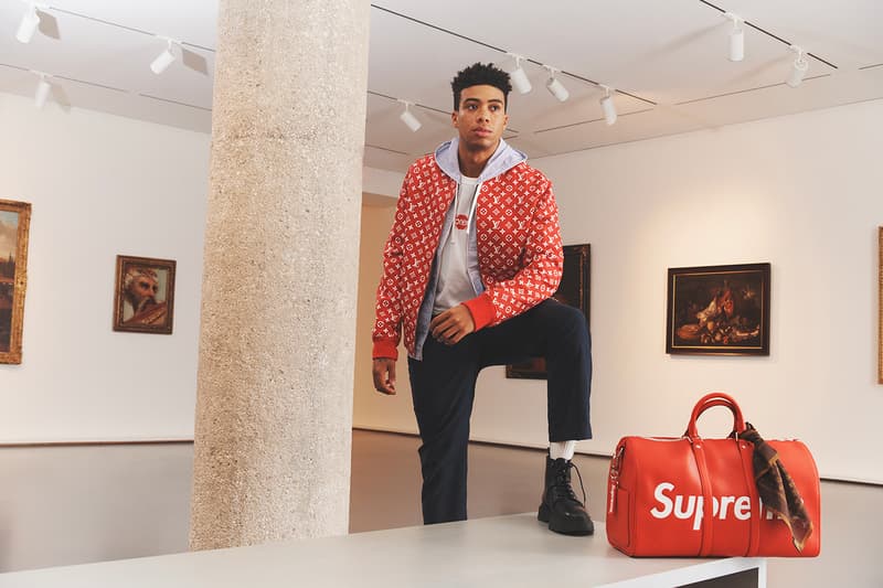 Sotheby's Supreme Skatedeck Auction/Louis Vuitton Drop Launch Info Jing Daily