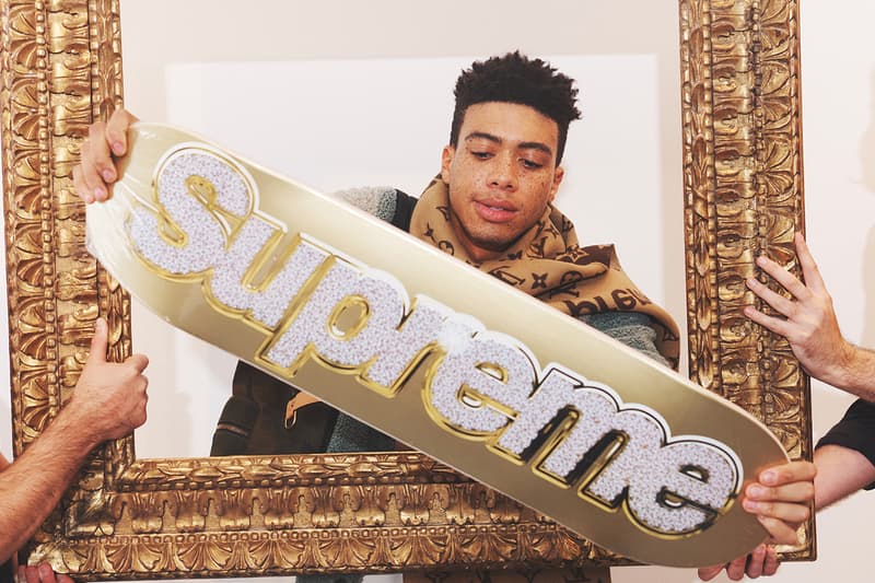 Sotheby's Supreme Skatedeck Auction/Louis Vuitton Drop Launch Info Jing Daily