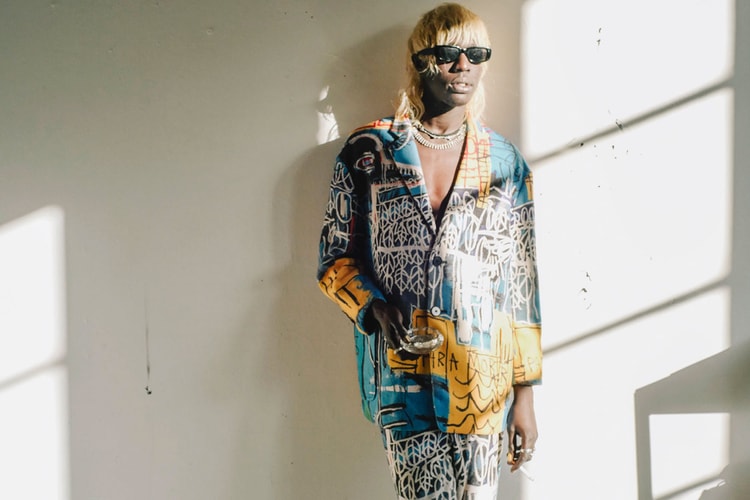 SOULGOODS Unveils Apparel With Basquiat Artwork