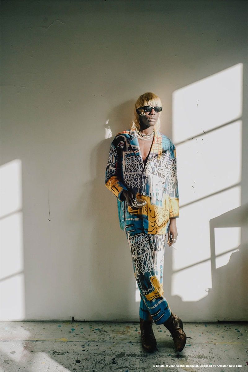 JEAN-MICHEL BASQUIAT x SOULGOODS Release Info Buy Price Down Jacket T-shirt Suit