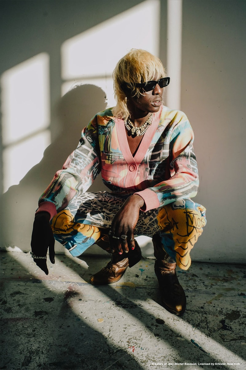JEAN-MICHEL BASQUIAT x SOULGOODS Release Info Buy Price Down Jacket T-shirt Suit