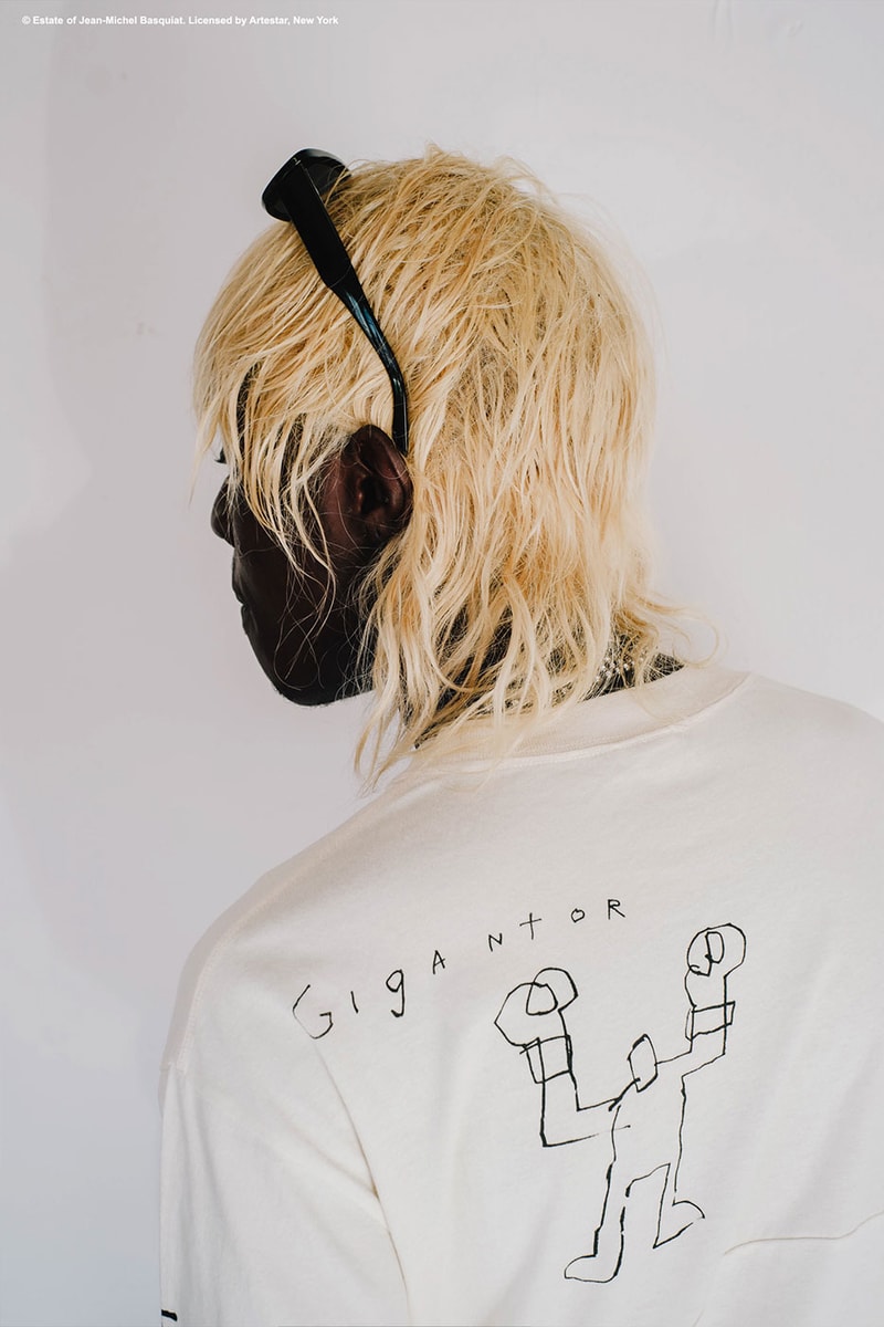 JEAN-MICHEL BASQUIAT x SOULGOODS Release Info Buy Price Down Jacket T-shirt Suit
