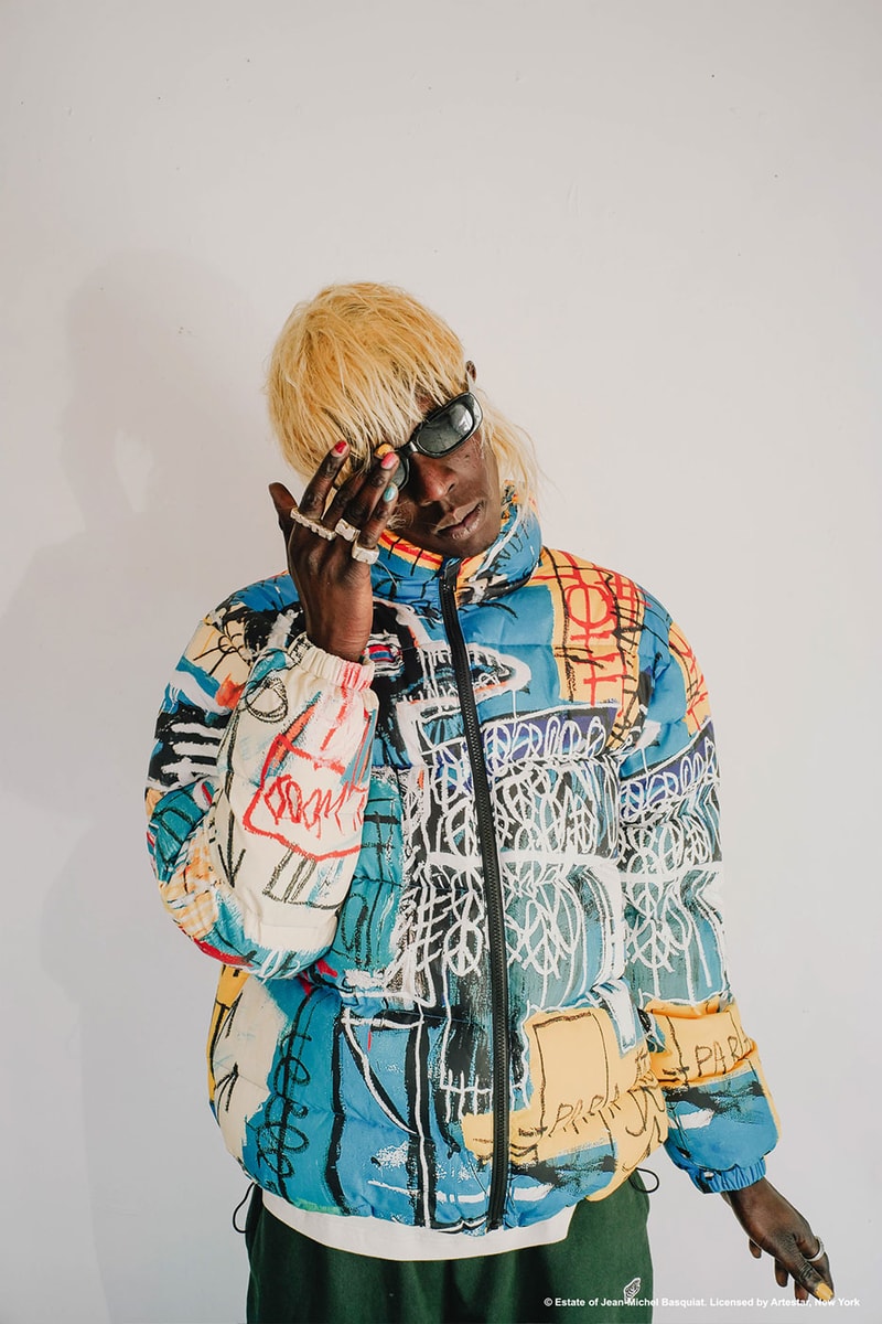JEAN-MICHEL BASQUIAT x SOULGOODS Release Info Buy Price Down Jacket T-shirt Suit