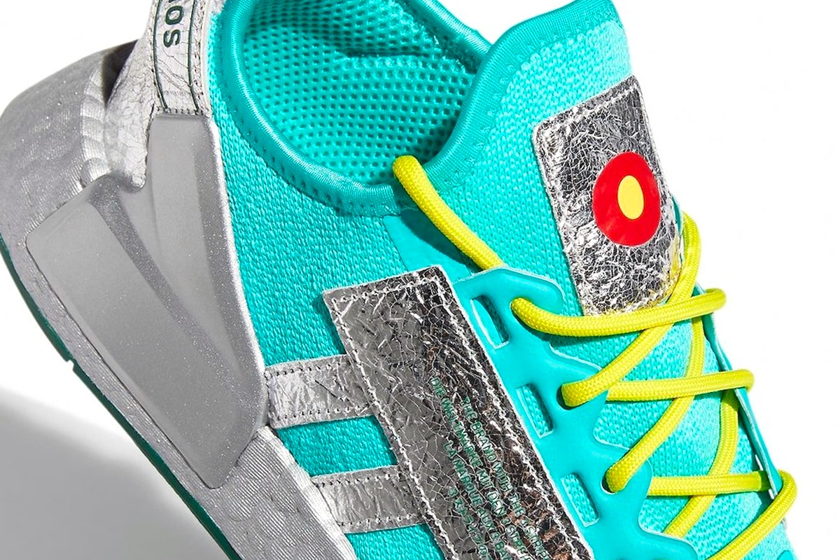 'South Park' x adidas NMD R1 V2 "Professor Chaos"