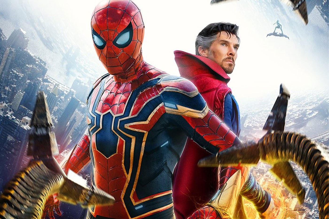 Spider-Man: No Way Home 240 million usd opening weekend box office tom holland spider-man marvel mcu multiverse films ticket sales super heroes 