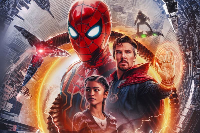 Spider-man: No Way Home Biggest Movie of 2021 Sony Pictures No 1 Info Marvel Studios Cinematic Universe 