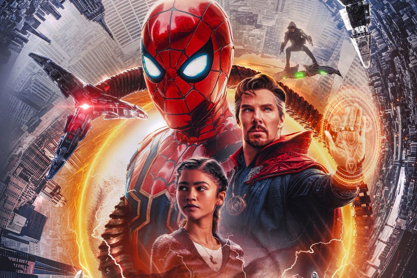 Spider-man: No Way Home Biggest Movie of 2021 Sony Pictures No 1 Info Marvel Studios Cinematic Universe 