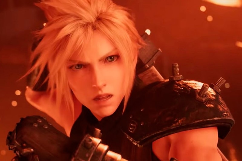 square enix final fantasy vii remake steam release rumors epic games store exclusive contract playstation 4 5 