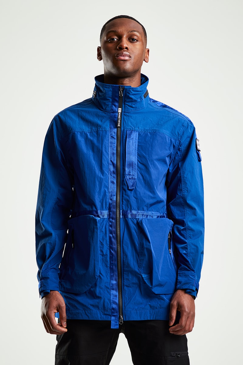 christopher raeburn massimo osti st95 relaunched wellgosh yards tessuti the hip store stone island cp company release buy cop purchase 90s sportswear