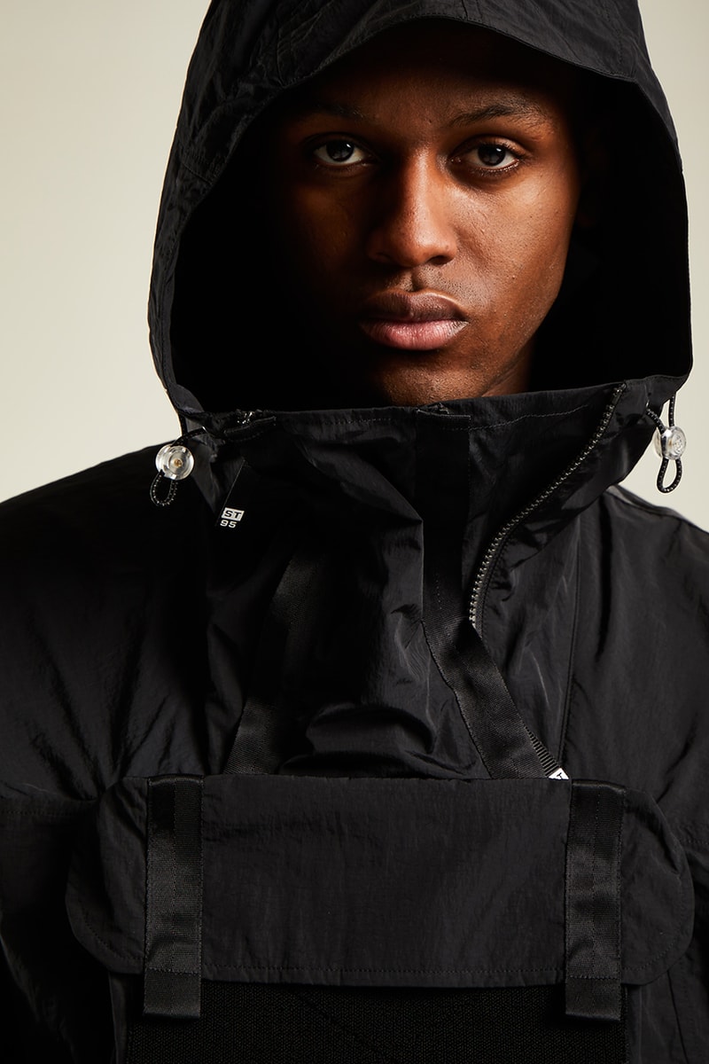 christopher raeburn massimo osti st95 relaunched wellgosh yards tessuti the hip store stone island cp company release buy cop purchase 90s sportswear