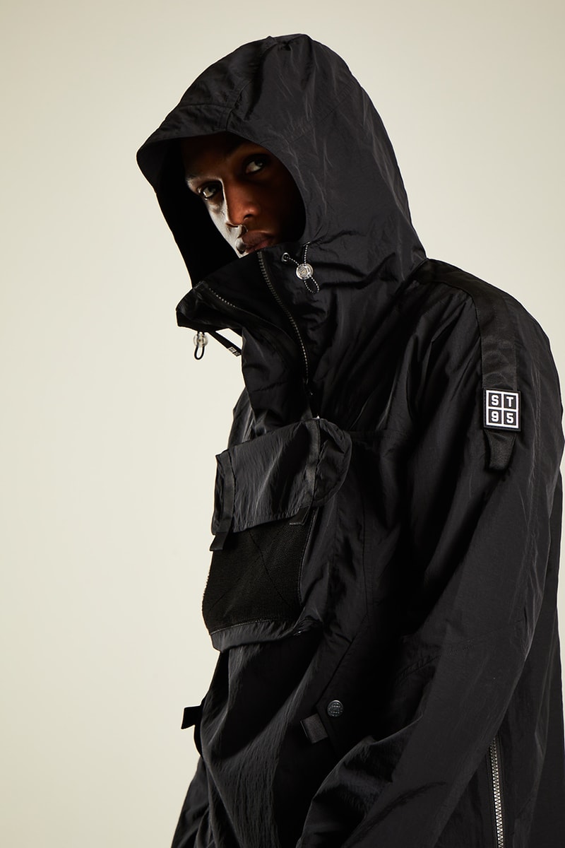 christopher raeburn massimo osti st95 relaunched wellgosh yards tessuti the hip store stone island cp company release buy cop purchase 90s sportswear