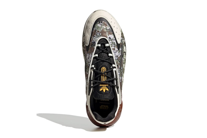 Star Wars x adidas Releases 'Boba Fett'-Inspired NMD R1 and Ozelia Spaceship Armor Core Black Green Oxide-Bliss Orbit Grey Release Buy Info gx6791 gx6802