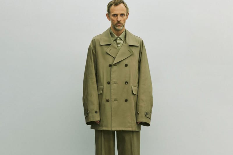 Stein Unveils Reversible Outerwear in New SS22 Collection