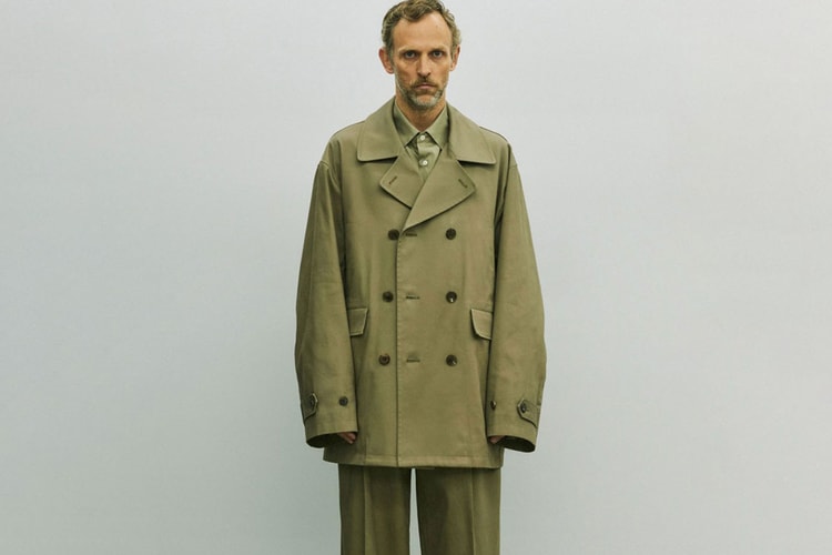 Stein Unveils Reversible Outerwear in New SS22 Collection