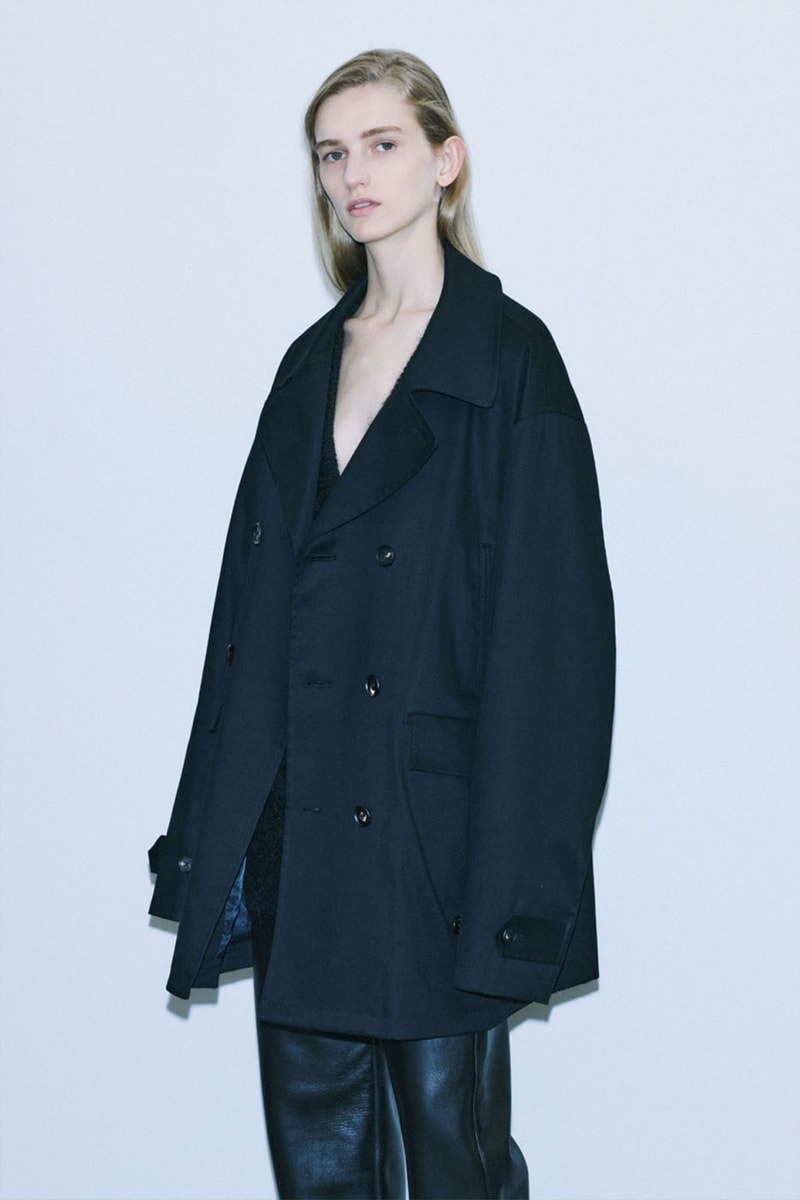 Stein SS22 Lookbook outwear jackets Japan lookbooks Spring Summer 2022 