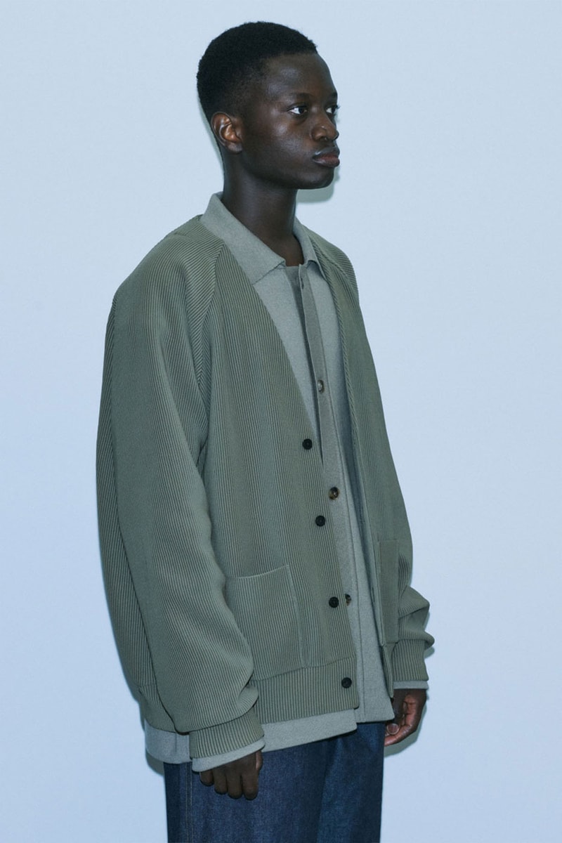 Stein SS22 Lookbook outwear jackets Japan lookbooks Spring Summer 2022 