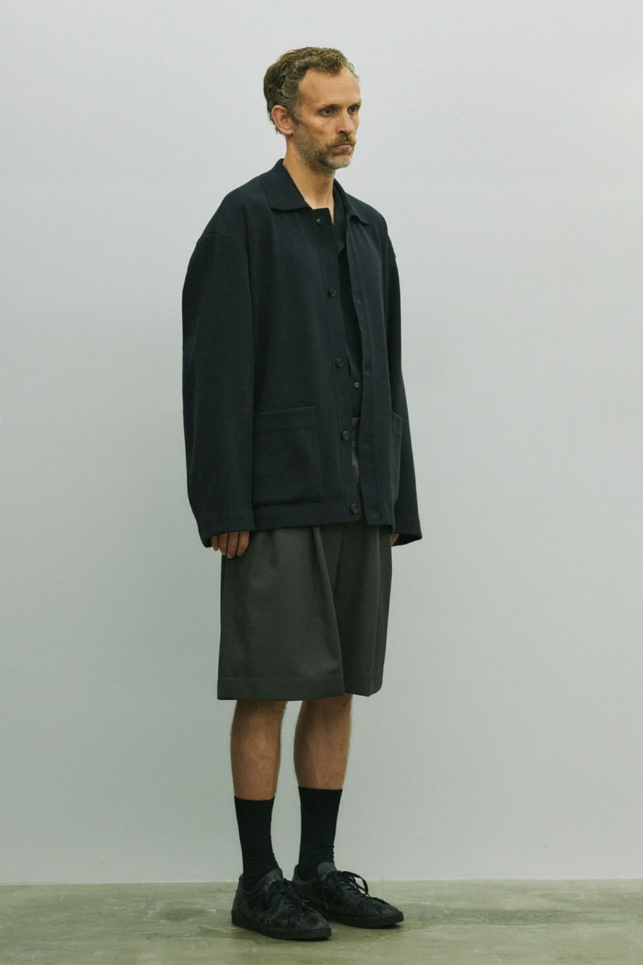 Stein SS22 Lookbook outwear jackets Japan lookbooks Spring Summer 2022 