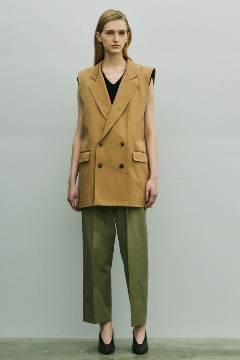 Stein SS22 Lookbook outwear jackets Japan lookbooks Spring Summer 2022 