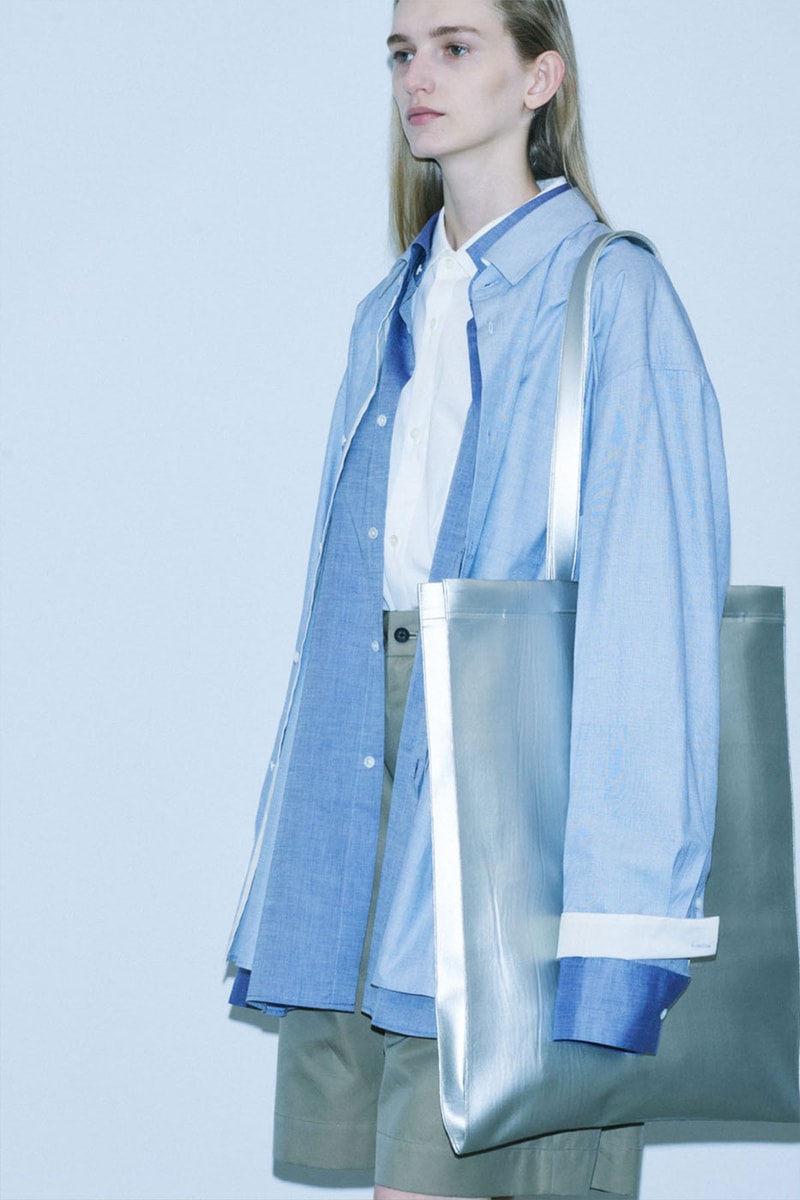 Stein SS22 Lookbook outwear jackets Japan lookbooks Spring Summer 2022 