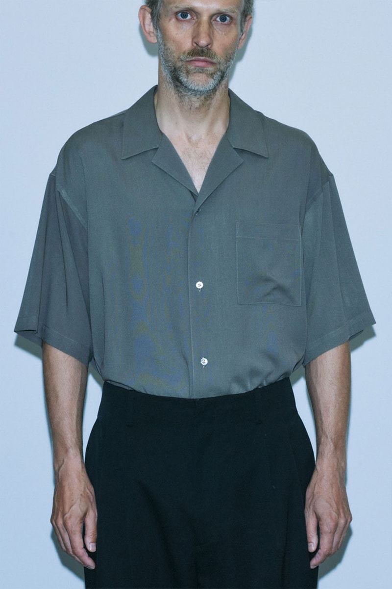 Stein SS22 Lookbook outwear jackets Japan lookbooks Spring Summer 2022 