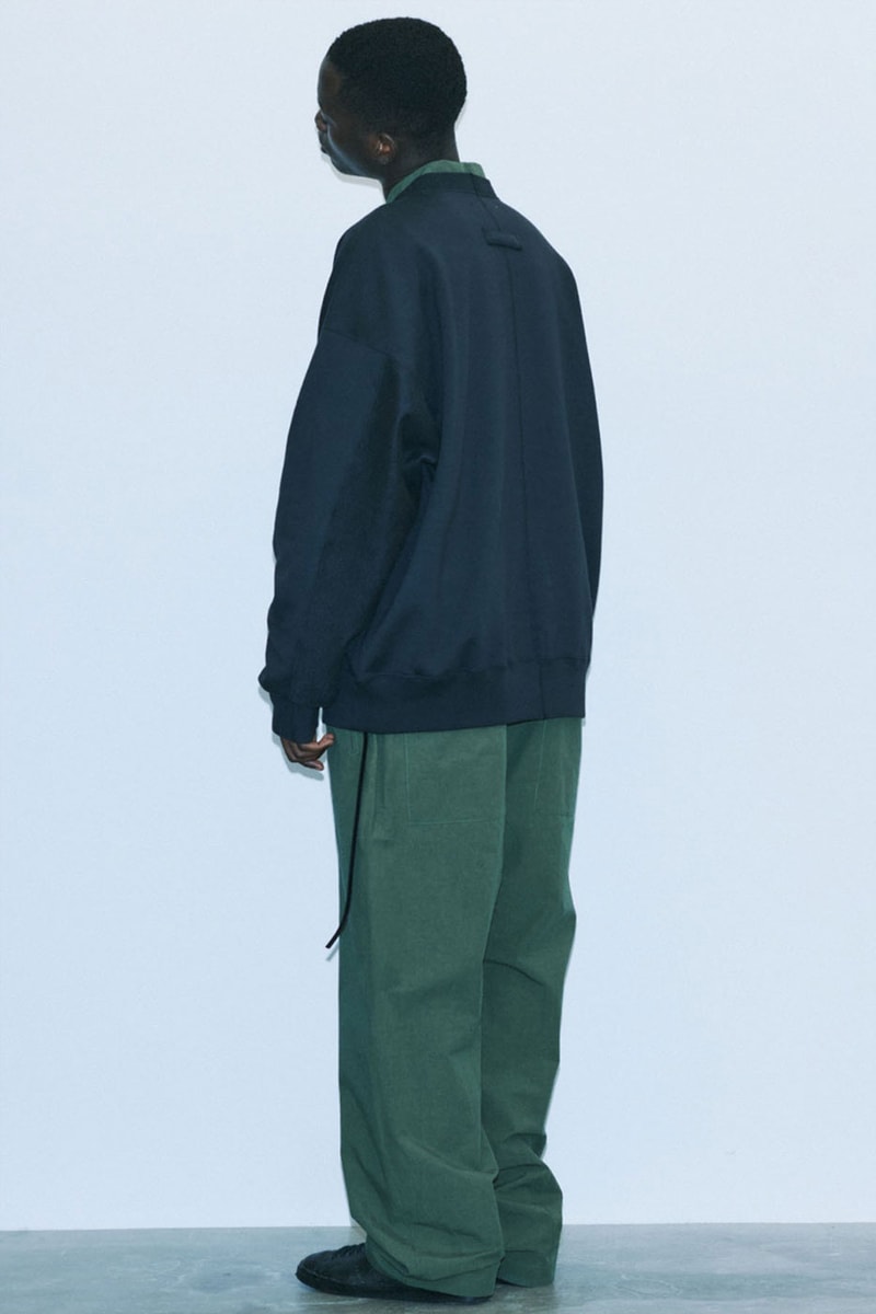 Stein SS22 Lookbook outwear jackets Japan lookbooks Spring Summer 2022 