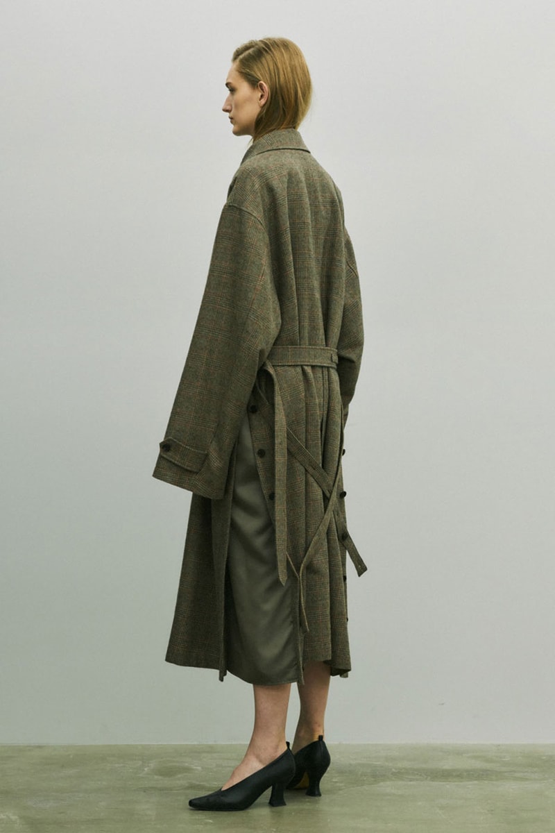 Stein SS22 Lookbook outwear jackets Japan lookbooks Spring Summer 2022 
