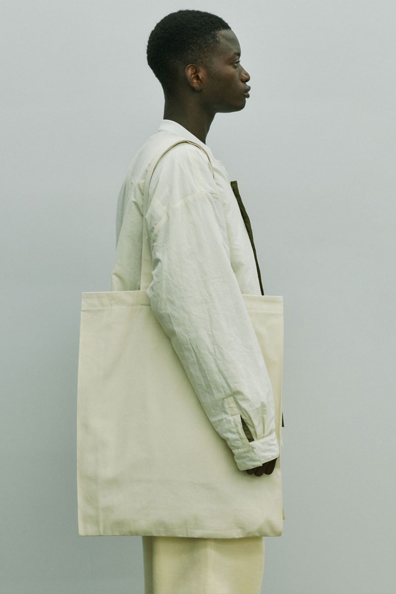 Stein SS22 Lookbook outwear jackets Japan lookbooks Spring Summer 2022 