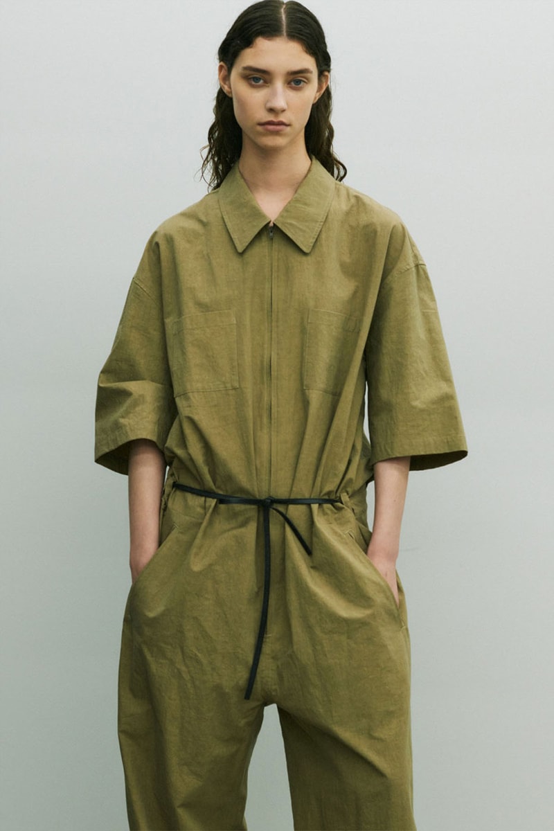 Stein SS22 Lookbook outwear jackets Japan lookbooks Spring Summer 2022 