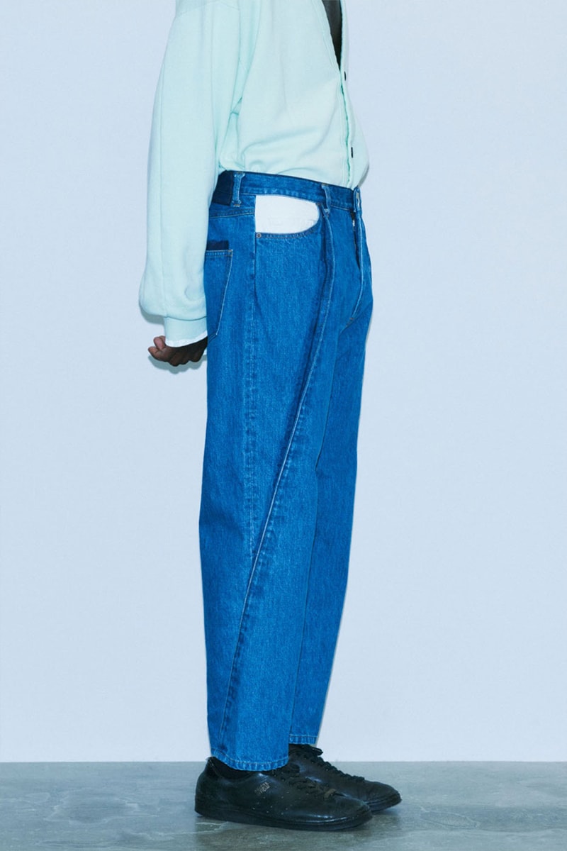 Stein SS22 Lookbook outwear jackets Japan lookbooks Spring Summer 2022 