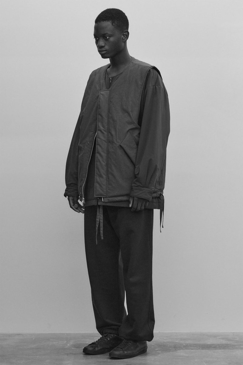 Stein SS22 Lookbook outwear jackets Japan lookbooks Spring Summer 2022 