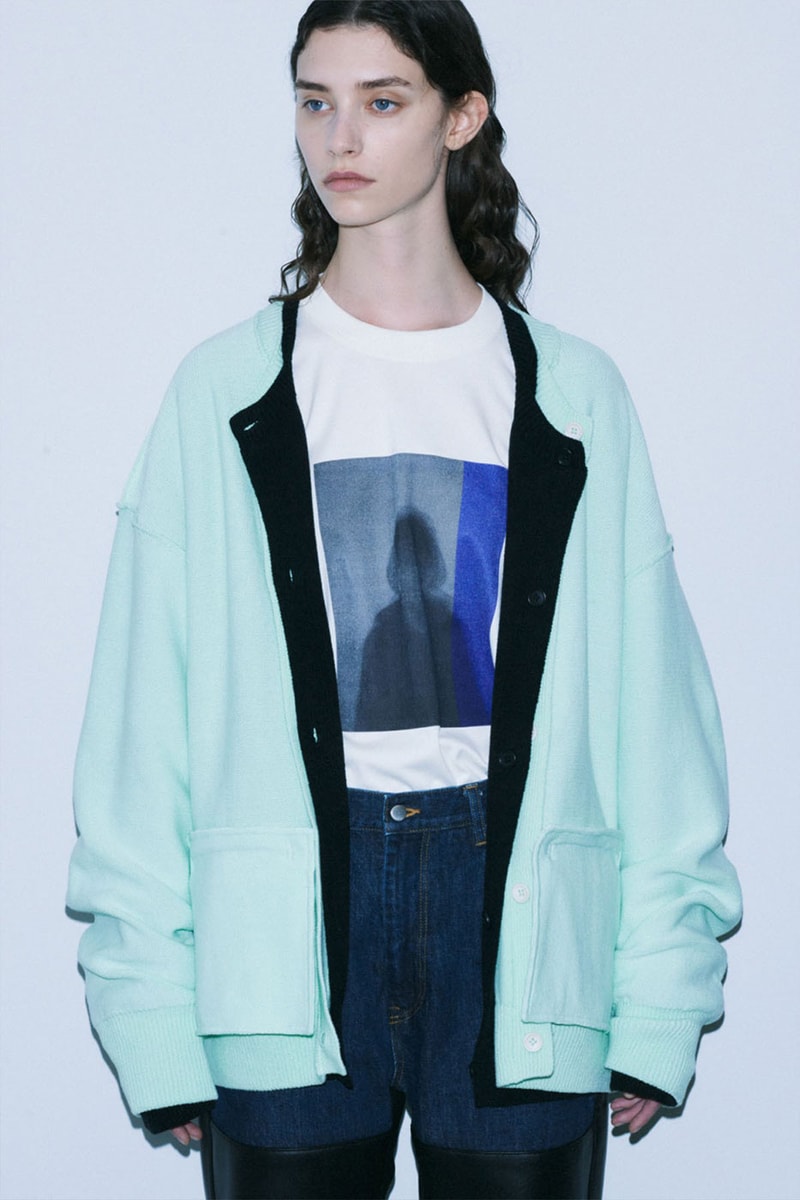 Stein SS22 Lookbook outwear jackets Japan lookbooks Spring Summer 2022 