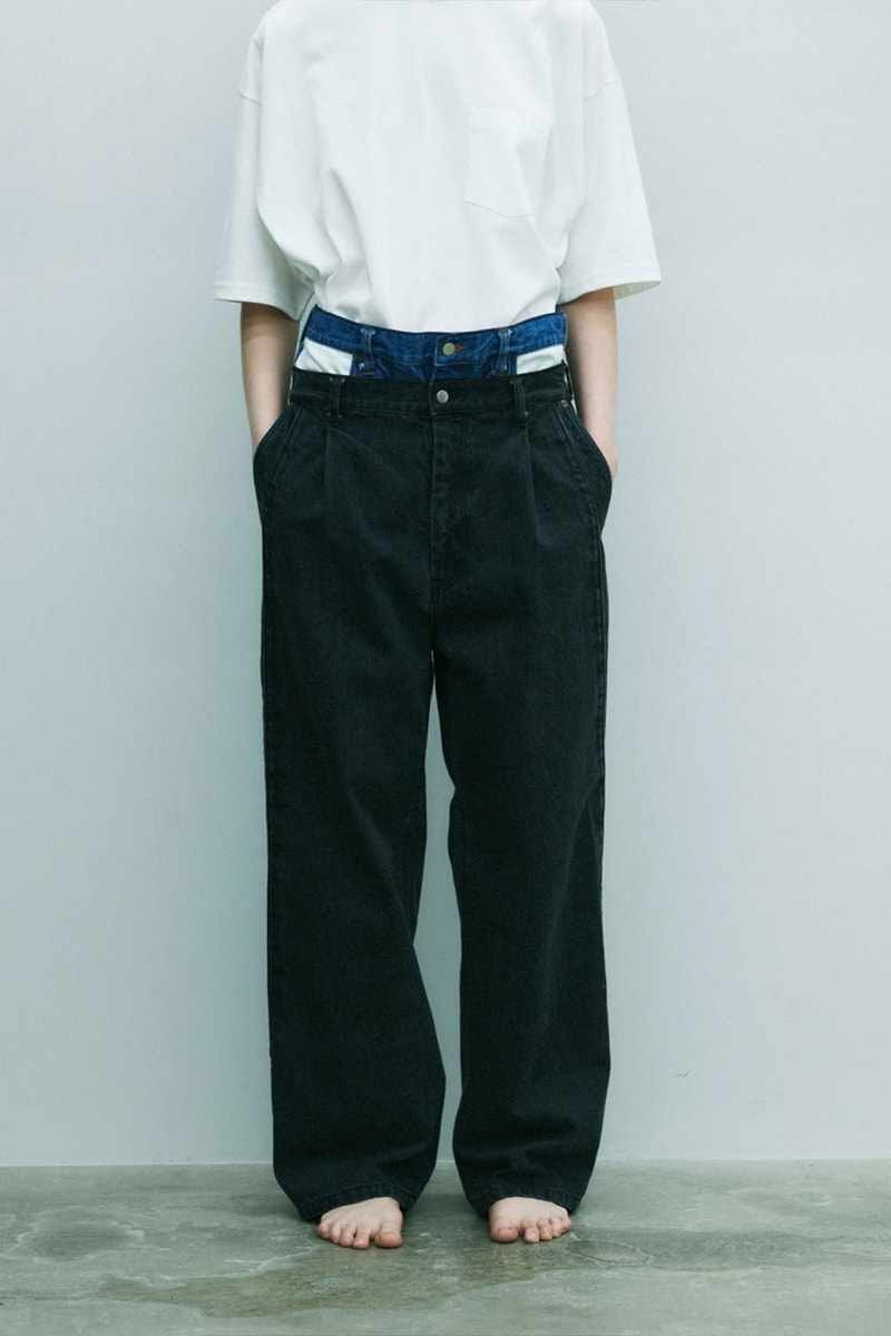 Stein SS22 Lookbook outwear jackets Japan lookbooks Spring Summer 2022 