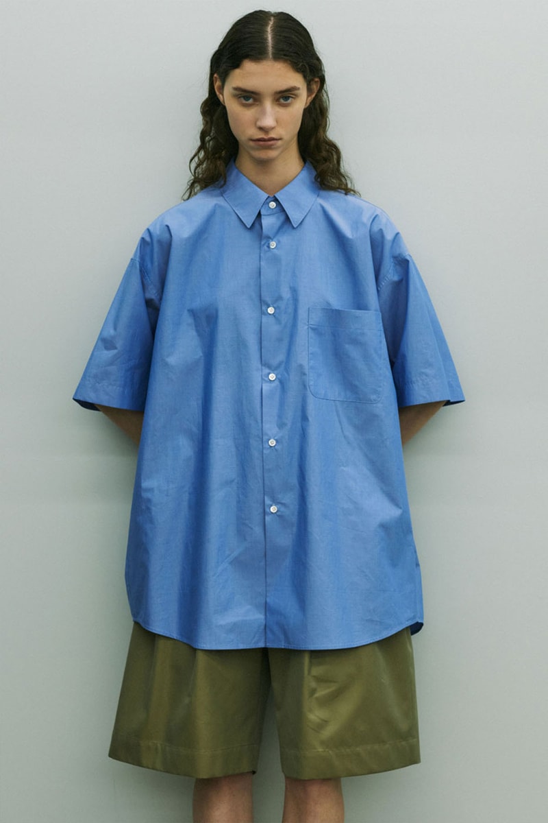 Stein SS22 Lookbook outwear jackets Japan lookbooks Spring Summer 2022 