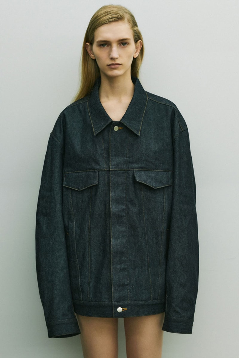 Stein SS22 Lookbook outwear jackets Japan lookbooks Spring Summer 2022 