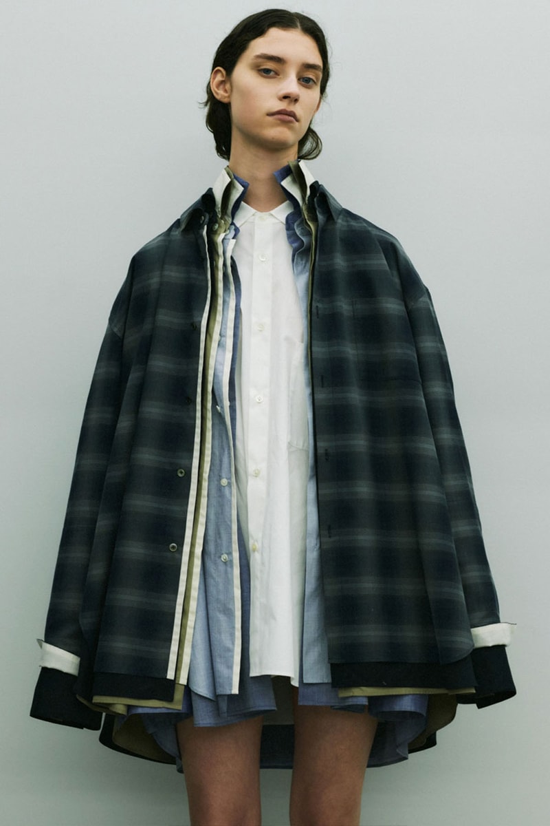 Stein SS22 Lookbook outwear jackets Japan lookbooks Spring Summer 2022 