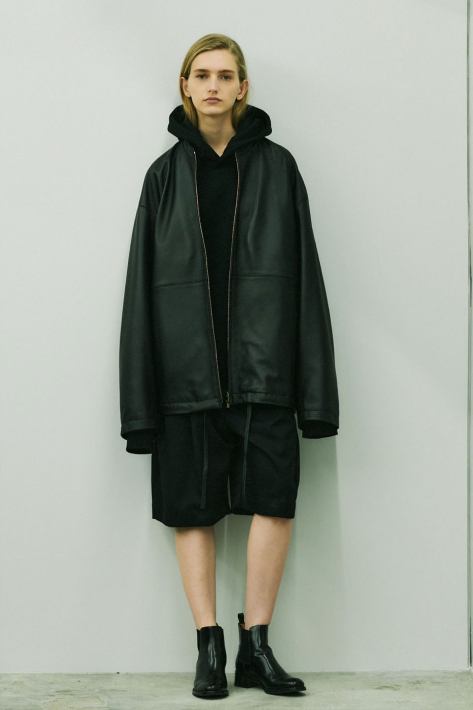 Stein SS22 Lookbook outwear jackets Japan lookbooks Spring Summer 2022 
