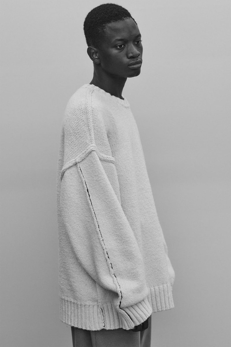 Stein SS22 Lookbook outwear jackets Japan lookbooks Spring Summer 2022 