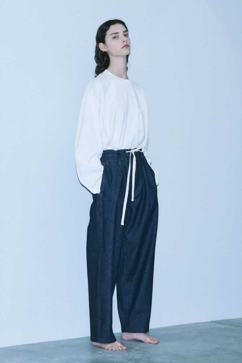 stein 20ss Double Waist Wide Trousers シュタイン メンズ スラックス 人気ジャンル  cargotecture.com