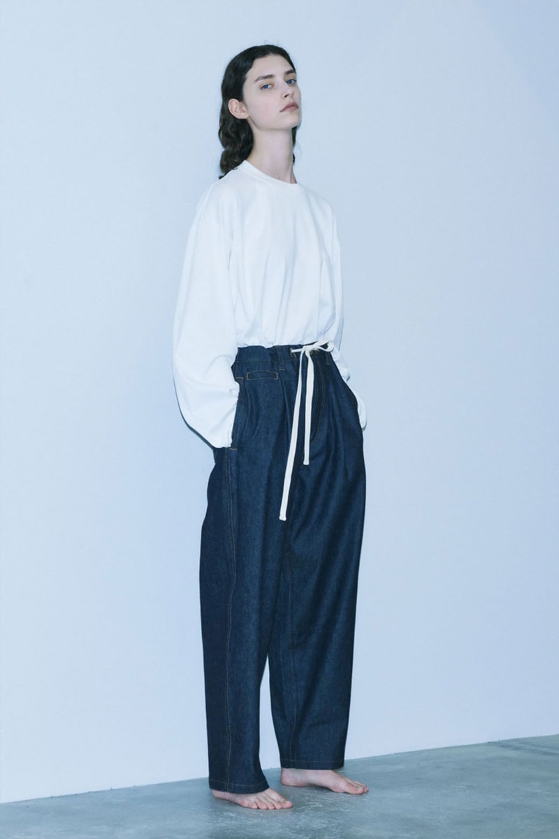 Stein SS22 Lookbook outwear jackets Japan lookbooks Spring Summer 2022 
