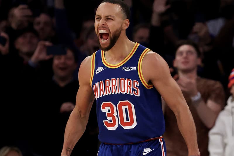 Steph Curry Is the NBA's All-Time Three Point Leader surpassing ray allen golden state warriors sharp shooter new york knicks madison square garden 