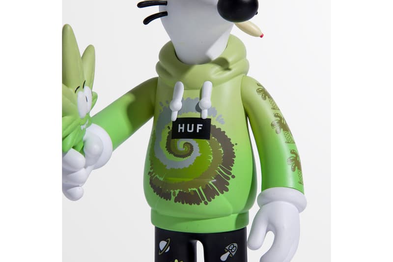 Steven Harrington HUF Collaboration Doobie Skate Rat