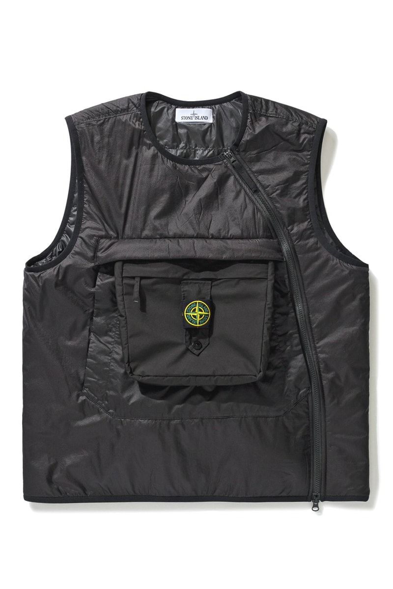 Stone Island GORE-TEX Three-In-One Anorak HBX release information packable 