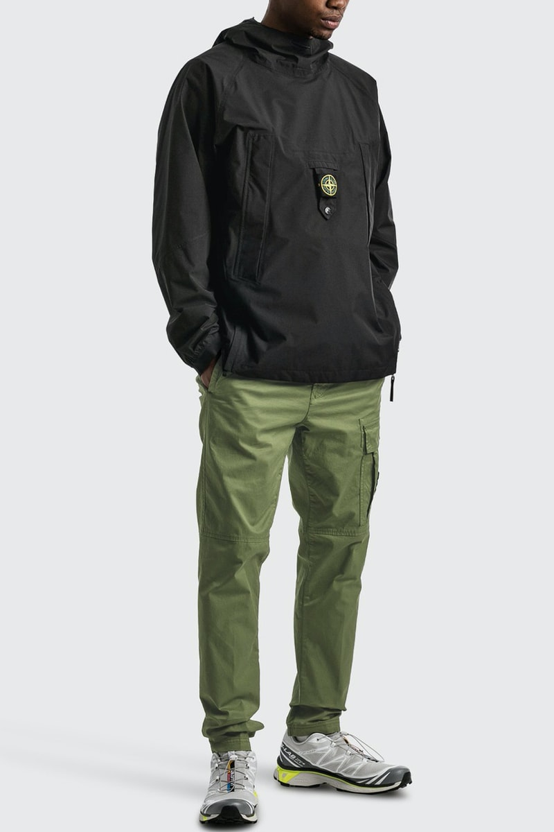 Stone Island GORE-TEX Three-In-One Anorak HBX release information packable 